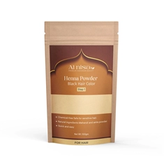 Pure Black Hair Colour Henna & Indigo Powder and  Hair color oil